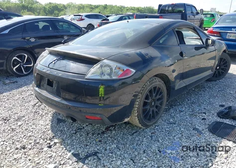 2012 Mitsubishi Eclipse Gs/Gs Sport/Se from USA, damaged, VIN 4A31K5DF7CE001063